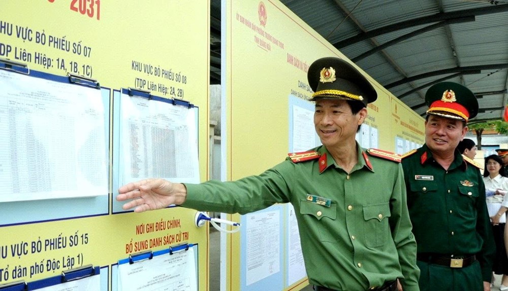 Chuẩn bị chu đáo cho cuộc bầu cử Quốc hội khóa XVI và HĐND các cấp - ảnh 4