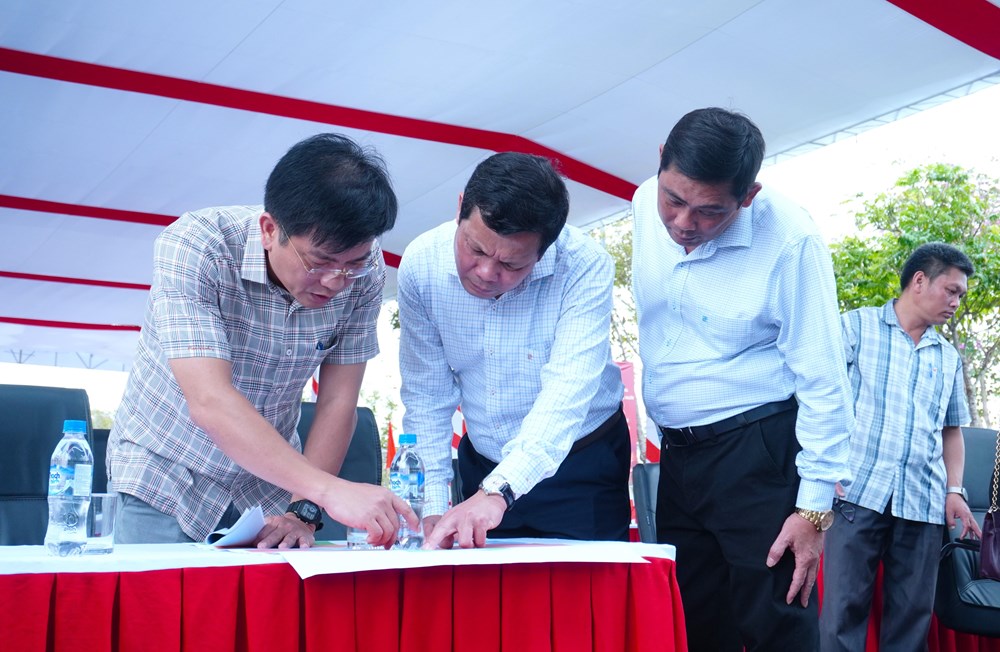 Sẵn sàng cho Lễ kỉ niệm 120 năm Ngày sinh Thủ tướng Phạm Văn Đồng  - ảnh 3