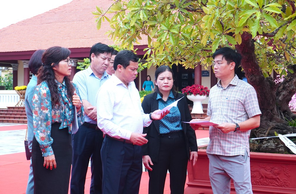 Sẵn sàng cho Lễ kỉ niệm 120 năm Ngày sinh Thủ tướng Phạm Văn Đồng  - ảnh 1