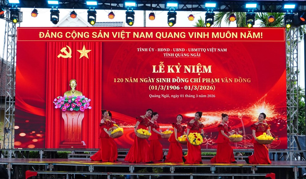 Sẵn sàng cho Lễ kỉ niệm 120 năm Ngày sinh Thủ tướng Phạm Văn Đồng  - ảnh 4
