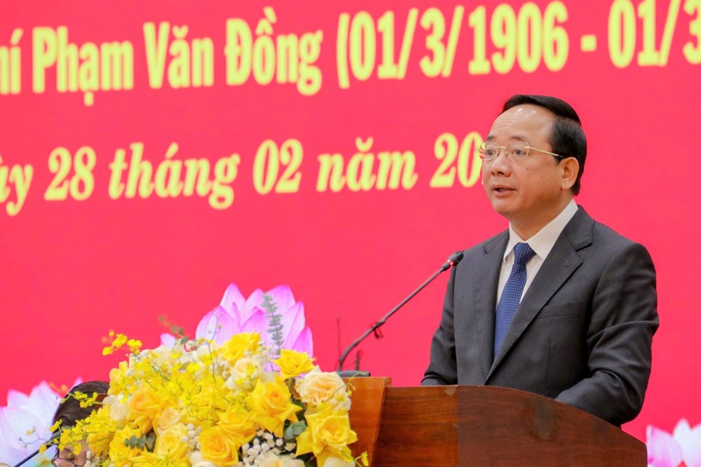 Thủ tướng Phạm Văn Đồng – Cốt cách lớn của một nhà lãnh đạo, chiều sâu của một nhà văn hóa - ảnh 7