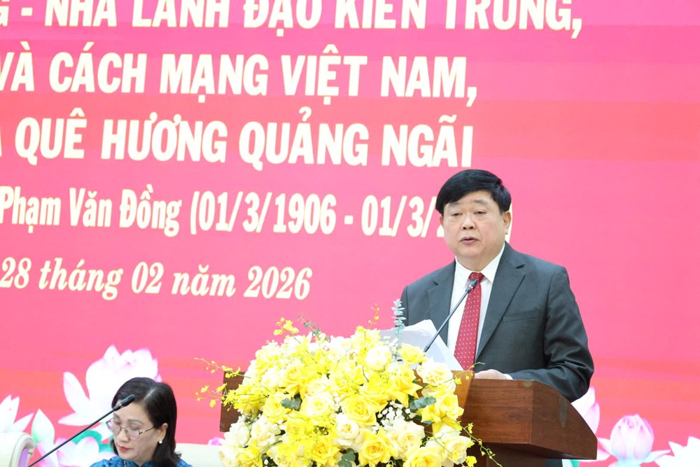 Thủ tướng Phạm Văn Đồng – Cốt cách lớn của một nhà lãnh đạo, chiều sâu của một nhà văn hóa - ảnh 5