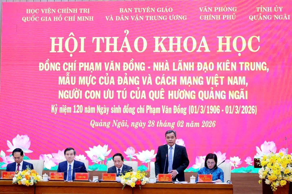 Thủ tướng Phạm Văn Đồng – Cốt cách lớn của một nhà lãnh đạo, chiều sâu của một nhà văn hóa - ảnh 1