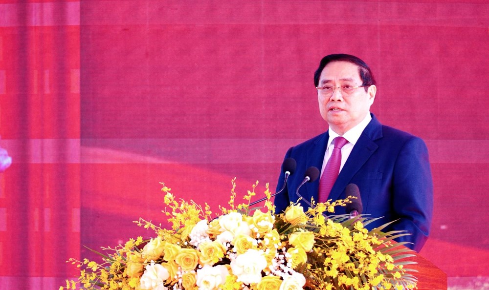 Thủ tướng Phạm Minh Chính dự lễ kỷ niệm 120 năm Ngày sinh Thủ tướng Phạm Văn Đồng - ảnh 2