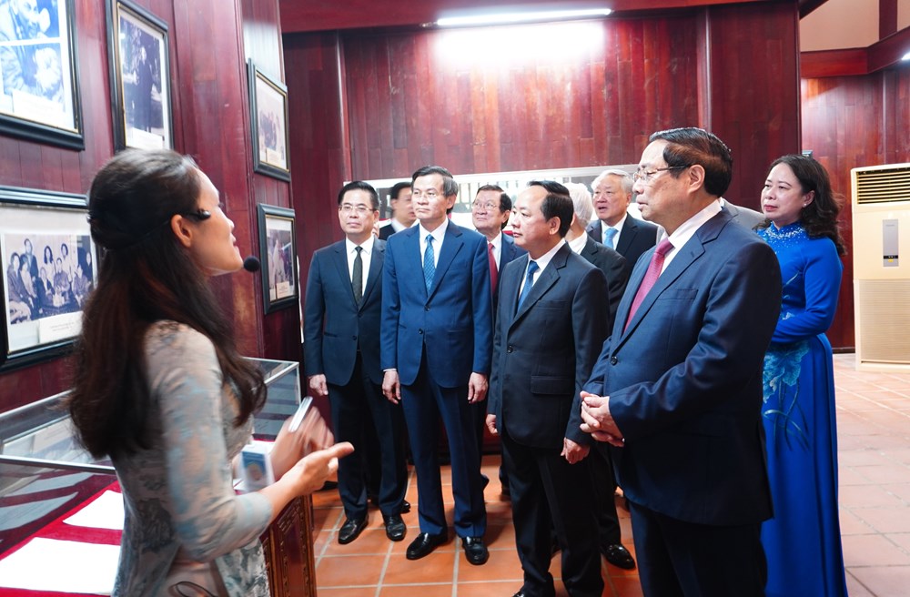 Dâng hương kỉ niệm 120 năm Ngày sinh Thủ tướng Phạm Văn Đồng - ảnh 5