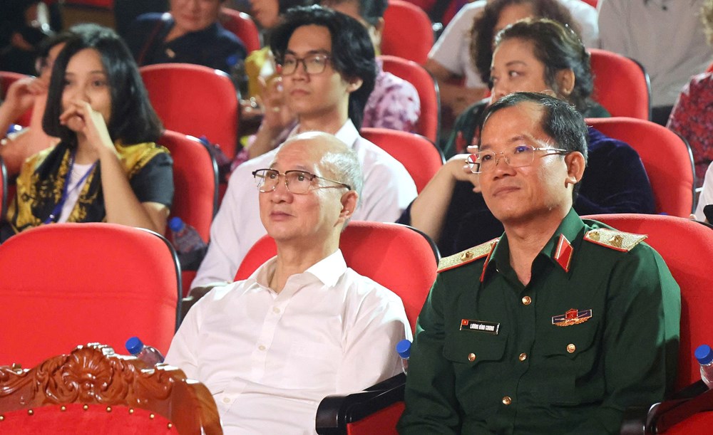 Chương trình chính luận nghệ thuật khắc họa trọn đời phụng sự của Thủ tướng Phạm Văn Đồng - ảnh 3