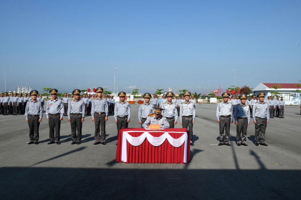 Vùng Cảnh sát biển 2 quyết tâm vững vàng nơi đầu sóng - ảnh 5