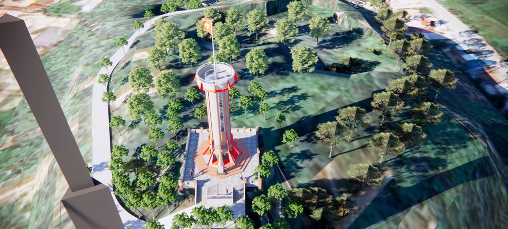 Tuổi trẻ Quảng Ngãi sinh hoạt dưới cờ tại Di tích Núi Sơn - ảnh 4