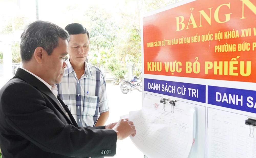 Quảng Ngãi: Sẵn sàng cho ngày hội lớn của cử tri - ảnh 4