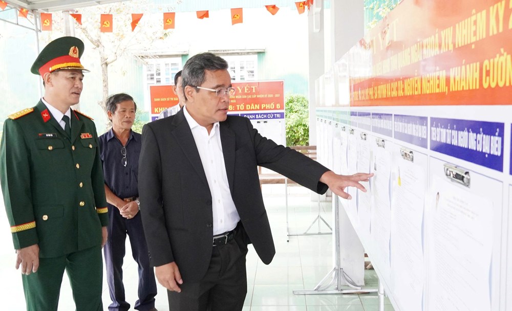 Quảng Ngãi: Sẵn sàng cho ngày hội lớn của cử tri - ảnh 3