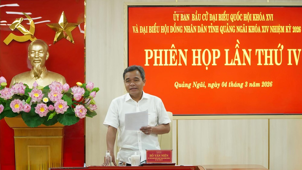 Quảng Ngãi: Sẵn sàng cho ngày hội lớn của cử tri - ảnh 6