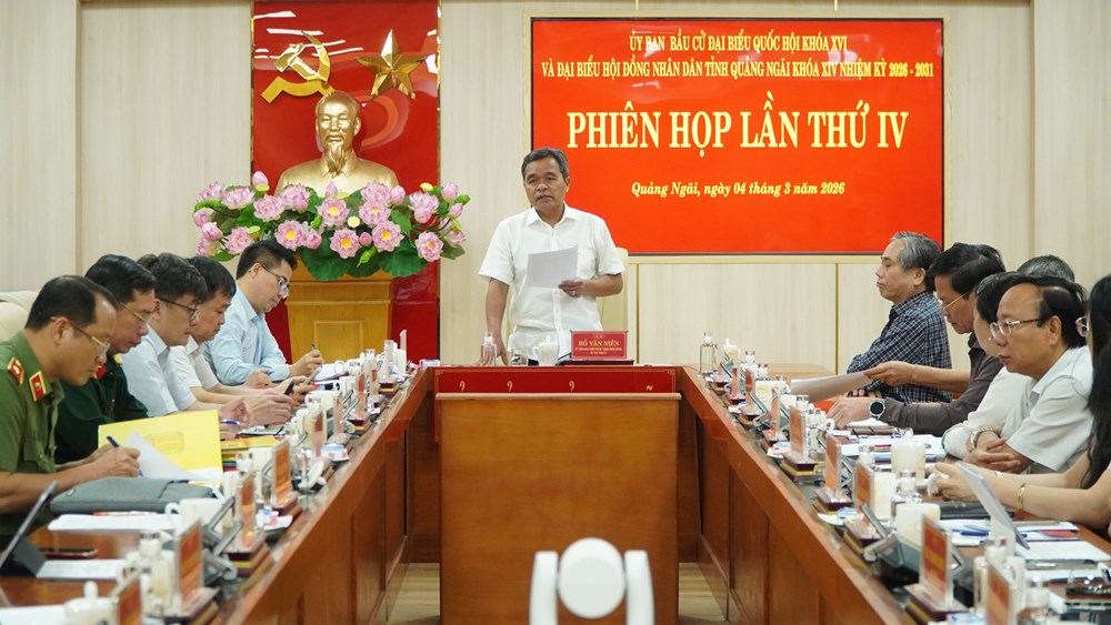 Quảng Ngãi: Sẵn sàng cho ngày hội lớn của cử tri - ảnh 5