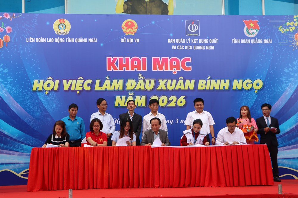 Hơn 20.000 cơ hội việc làm chờ người lao động tại Quảng Ngãi - ảnh 5