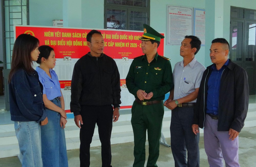 Người chỉ huy gần dân trên tuyến đầu biên giới biển Quảng Ngãi - ảnh 3