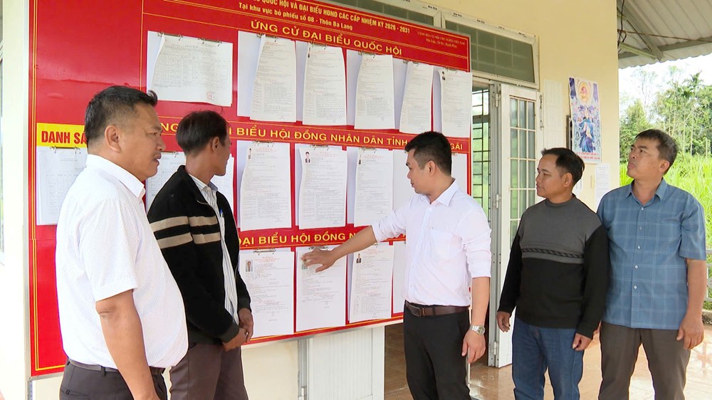 Niềm tin vào những lá phiếu ngày bầu cử - ảnh 3