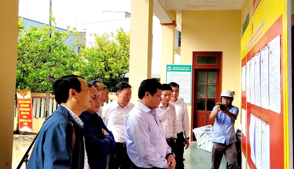 Đảm bảo các điều kiện cho ngày hội toàn dân ở đặc khu Lý Sơn - ảnh 1