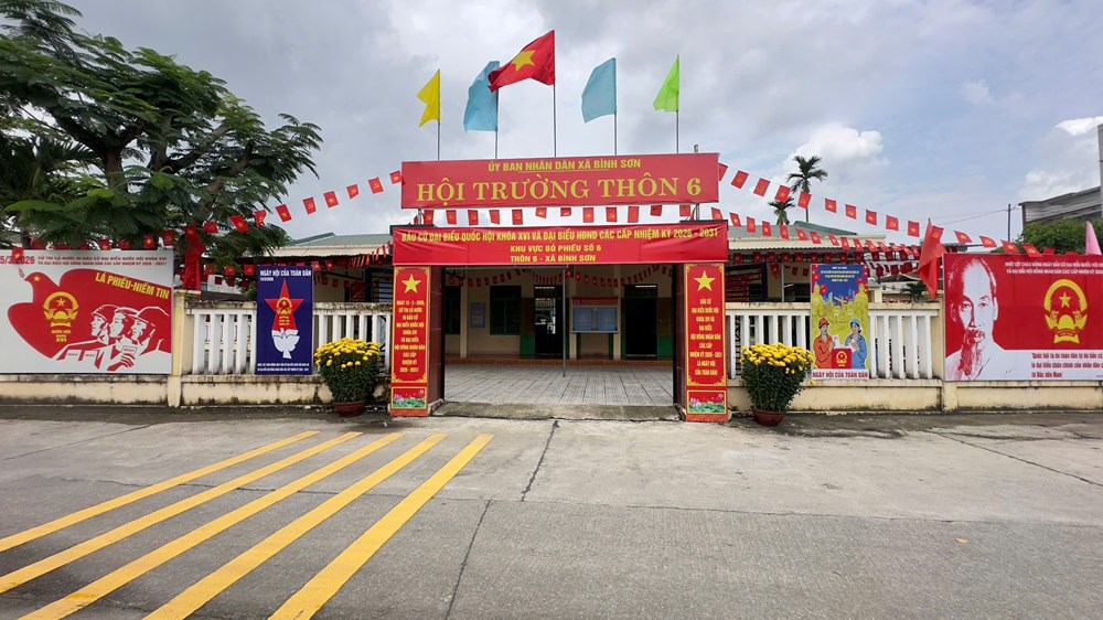 Quảng Ngãi sẵn sàng các điều kiện cho cuộc bầu cử đại biểu Quốc hội và HĐND các cấp - ảnh 1