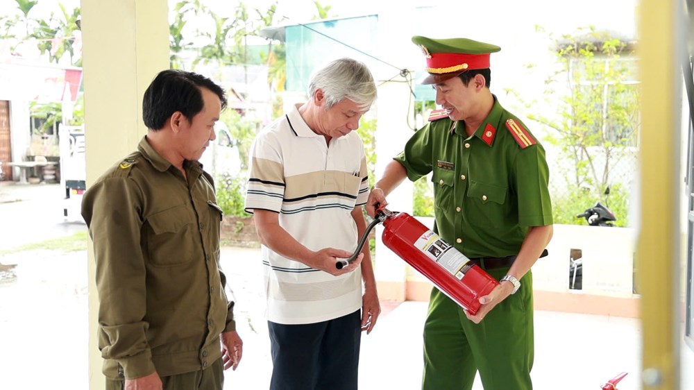 Chủ động phòng cháy, chữa cháy, bảo đảm an toàn cho ngày hội bầu cử - ảnh 3