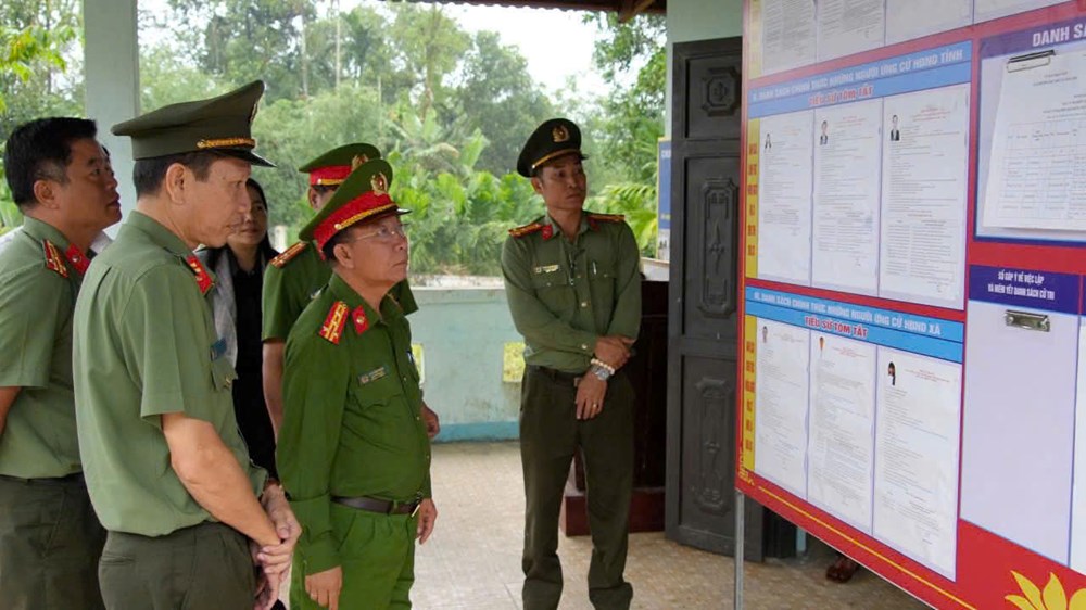 Chủ động phòng cháy, chữa cháy, bảo đảm an toàn cho ngày hội bầu cử - ảnh 5