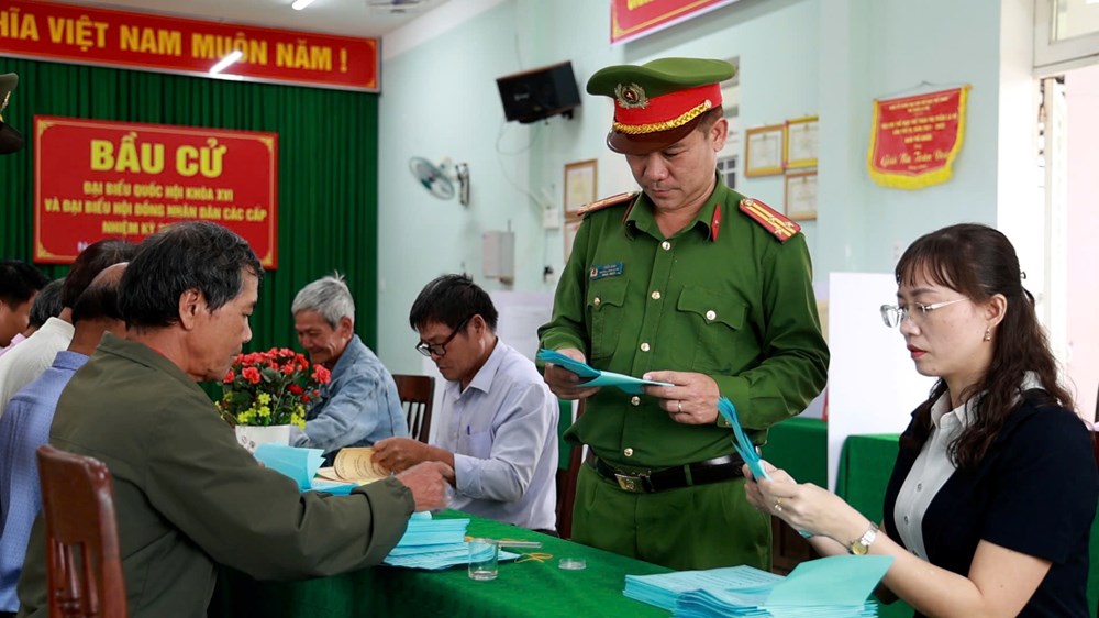 Chủ động phòng cháy, chữa cháy, bảo đảm an toàn cho ngày hội bầu cử - ảnh 4