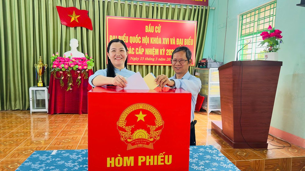 Quảng Ngãi rộn ràng trong Ngày hội lớn - ảnh 8