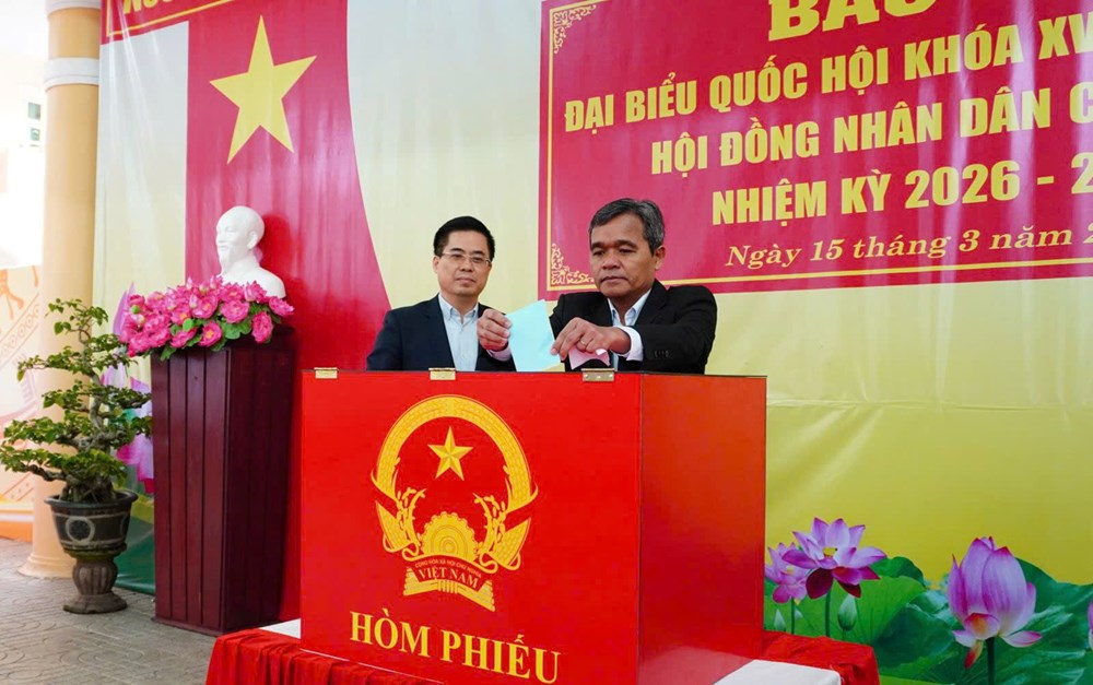 Quảng Ngãi rộn ràng trong Ngày hội lớn - ảnh 1