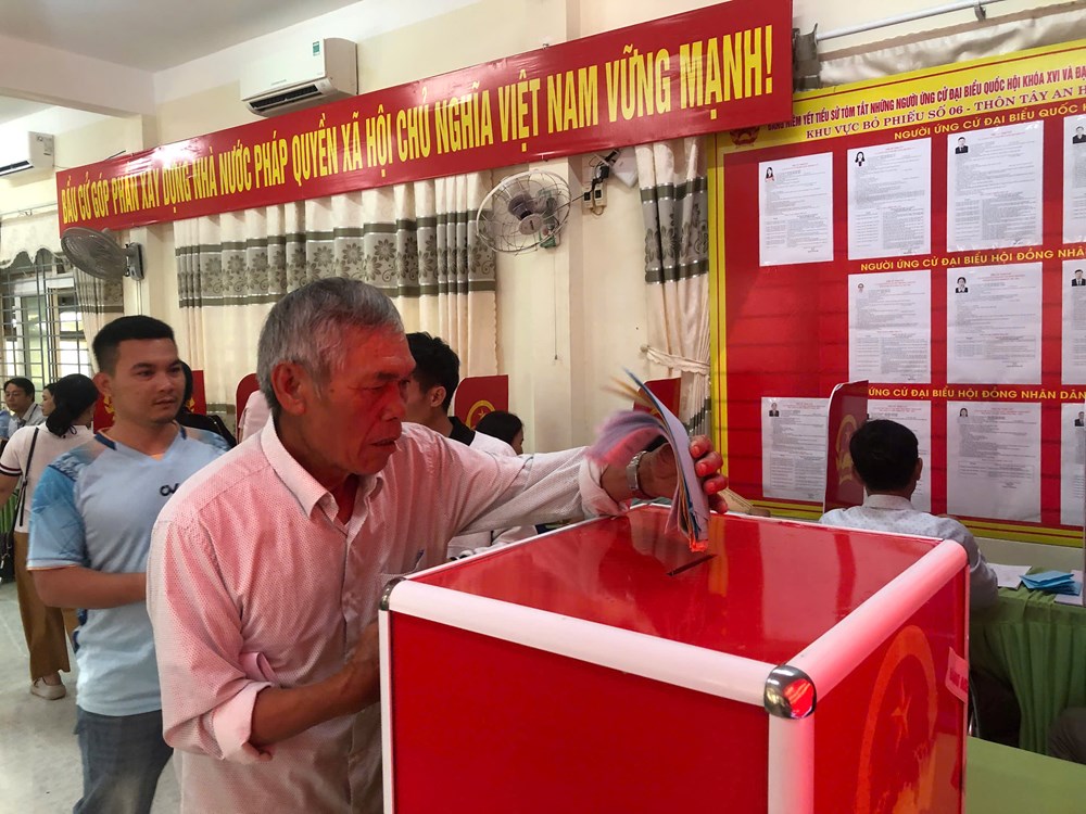 Ngày hội non sông trên đảo tiền tiêu Lý Sơn - ảnh 3