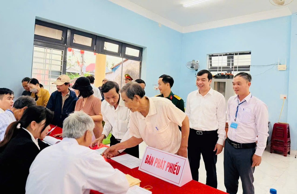 Quảng Ngãi rộn ràng trong Ngày hội lớn - ảnh 7