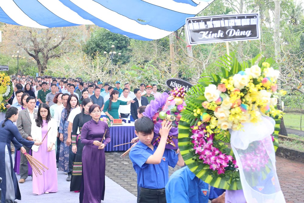 Tưởng niệm 58 năm Ngày 504 đồng bào Sơn Mỹ bị thảm sát - ảnh 6