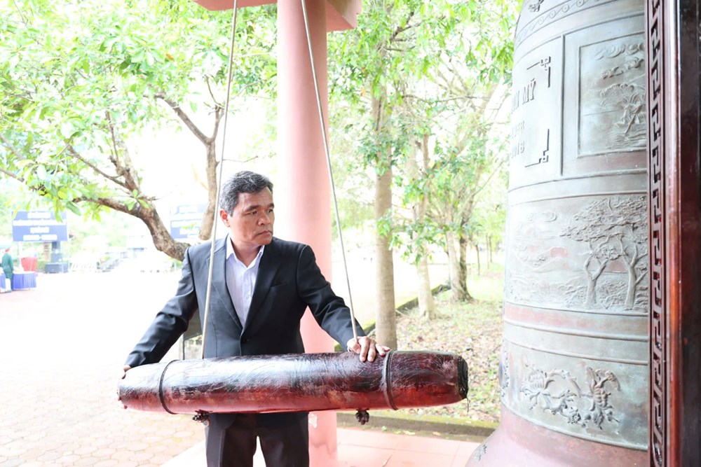 Tưởng niệm 58 năm Ngày 504 đồng bào Sơn Mỹ bị thảm sát - ảnh 3