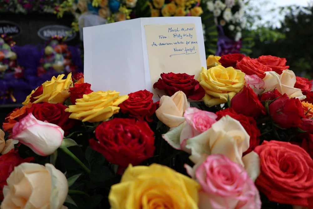 Tưởng niệm 58 năm Ngày 504 đồng bào Sơn Mỹ bị thảm sát - ảnh 9