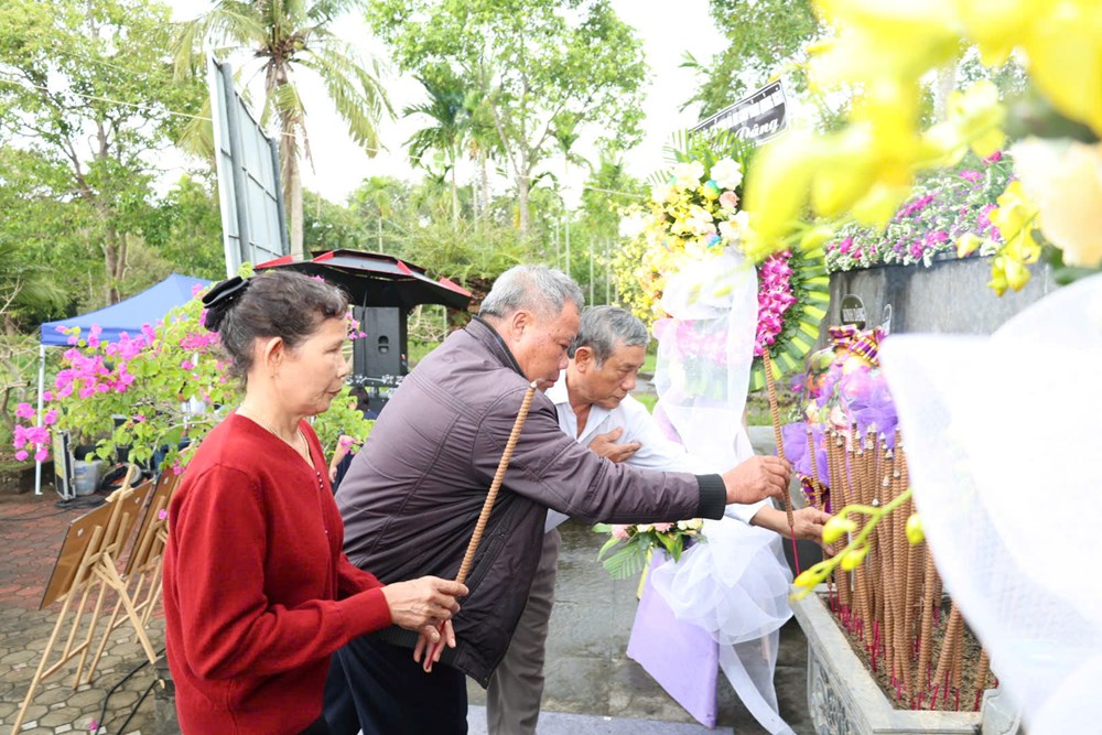 Tưởng niệm 58 năm Ngày 504 đồng bào Sơn Mỹ bị thảm sát - ảnh 7