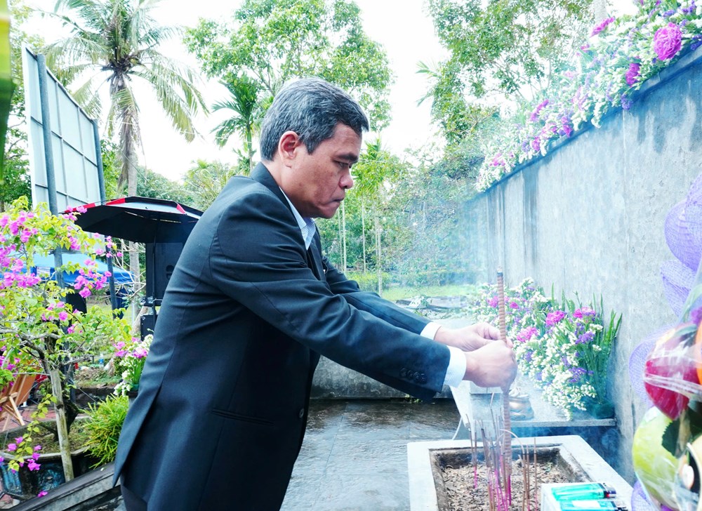 Tưởng niệm 58 năm Ngày 504 đồng bào Sơn Mỹ bị thảm sát - ảnh 5