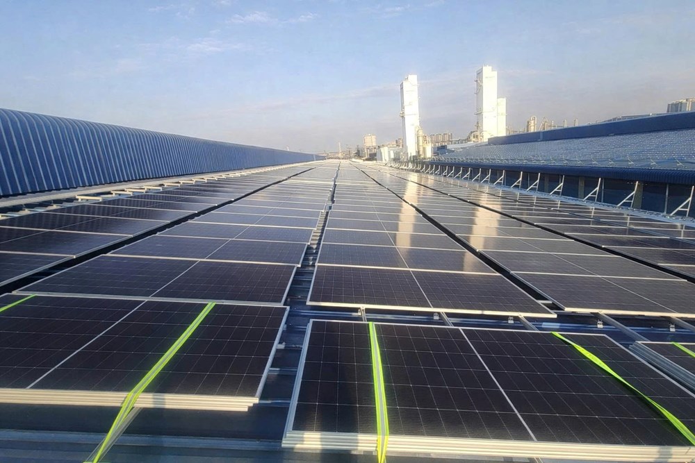 Thép Hòa Phát Dung Quất đẩy mạnh năng lượng xanh với dự án điện mặt trời áp mái phân kỳ 2 - ảnh 2