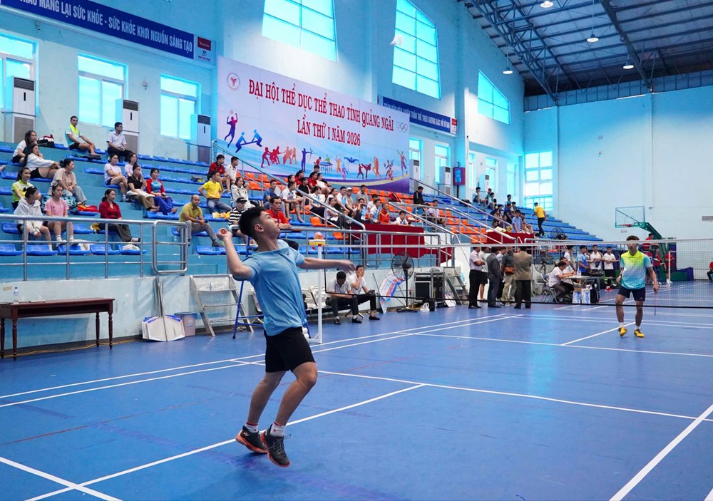 Hơn 5.000 VĐV tranh tài tại Đại hội TDTT Quảng Ngãi lần thứ I - ảnh 3