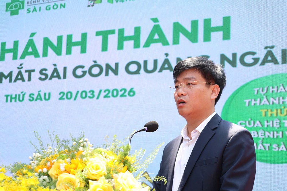 Người dân Quảng Ngãi thêm cơ hội tiếp cận dịch vụ nhãn khoa hiện đại - ảnh 4