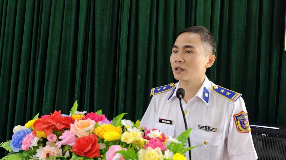 Khơi dậy niềm tự hào truyền thống cho 250 tân chiến sĩ Vùng Cảnh sát biển 2 - ảnh 3