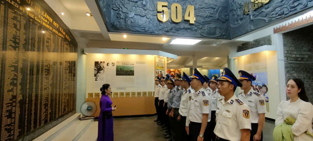 Bồi đắp lý tưởng cách mạng cho tuổi trẻ Vùng Cảnh sát biển 2 - ảnh 2