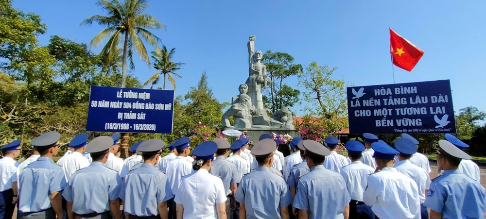 Bồi đắp lý tưởng cách mạng cho tuổi trẻ Vùng Cảnh sát biển 2 - ảnh 1