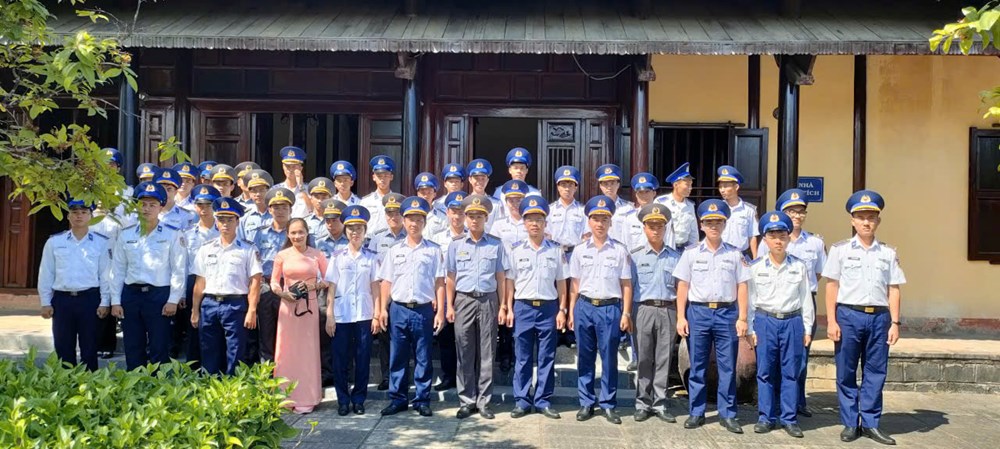 Bồi đắp lý tưởng cách mạng cho tuổi trẻ Vùng Cảnh sát biển 2 - ảnh 4