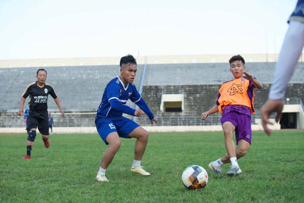 Quảng Ngãi tăng tốc trước giờ G, sẵn sàng bùng nổ tại Giải hạng Nhì 2026 - ảnh 4