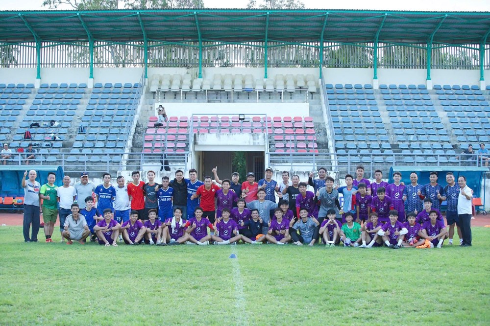 Quảng Ngãi tăng tốc trước giờ G, sẵn sàng bùng nổ tại Giải hạng Nhì 2026 - ảnh 6