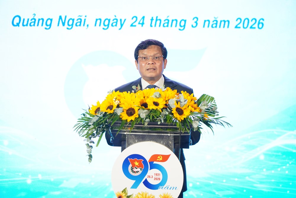 Tuổi trẻ Quảng Ngãi tự hào tiếp nối truyền thống 95 năm Đoàn TNCS Hồ Chí Minh - ảnh 3