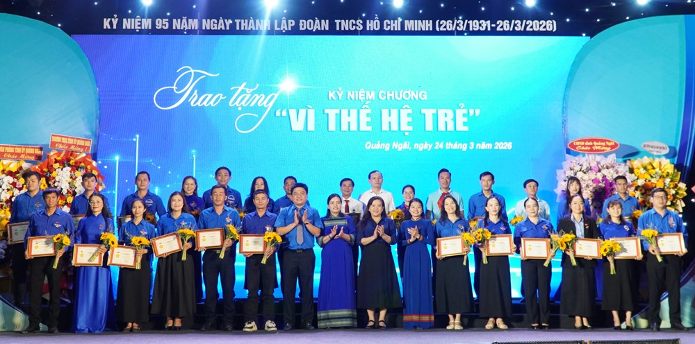 Tuổi trẻ Quảng Ngãi tự hào tiếp nối truyền thống 95 năm Đoàn TNCS Hồ Chí Minh - ảnh 5