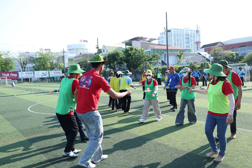 Quảng Ngãi: Hội trại kỷ niệm 95 năm Ngày thành lập Đoàn TNCS Hồ Chí Minh  - ảnh 4