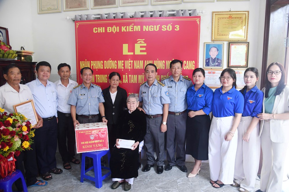 Chi đội Kiểm ngư số 3 và sứ mệnh bảo vệ chủ quyền biển đảo - ảnh 5