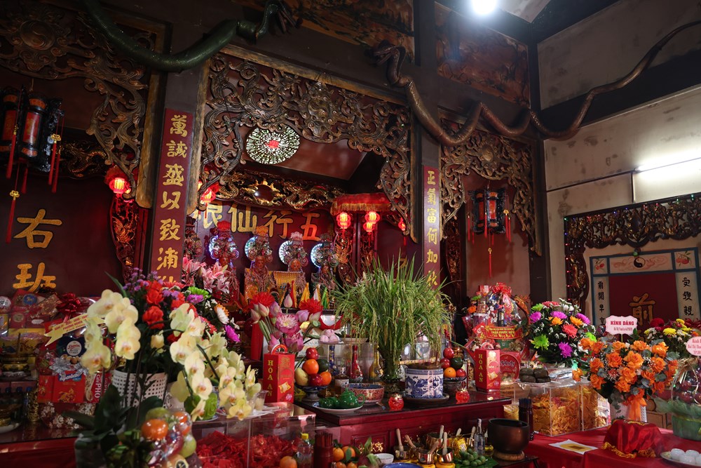 Trang nghiêm lễ tế thiên tại Miếu Bà Phú Thạnh - ảnh 4