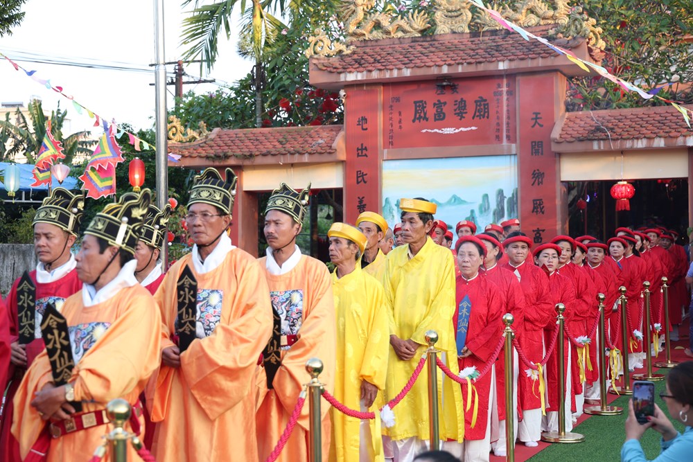 Trang nghiêm lễ tế thiên tại Miếu Bà Phú Thạnh - ảnh 3