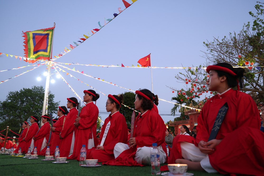 Trang nghiêm lễ tế thiên tại Miếu Bà Phú Thạnh - ảnh 2