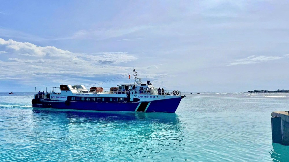 Hai cảng biển đạt chuẩn quốc tế, mở rộng “cánh cửa” du lịch biển đảo - ảnh 2